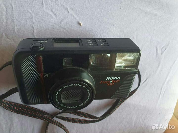 Пленочный фотоаппарат