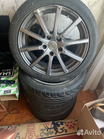 Колеса с дисками