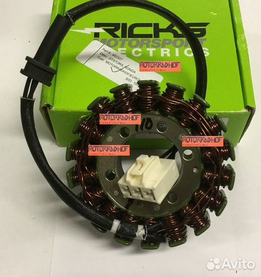 Генератор ricks Motorsport Electics Honda CBR600F4