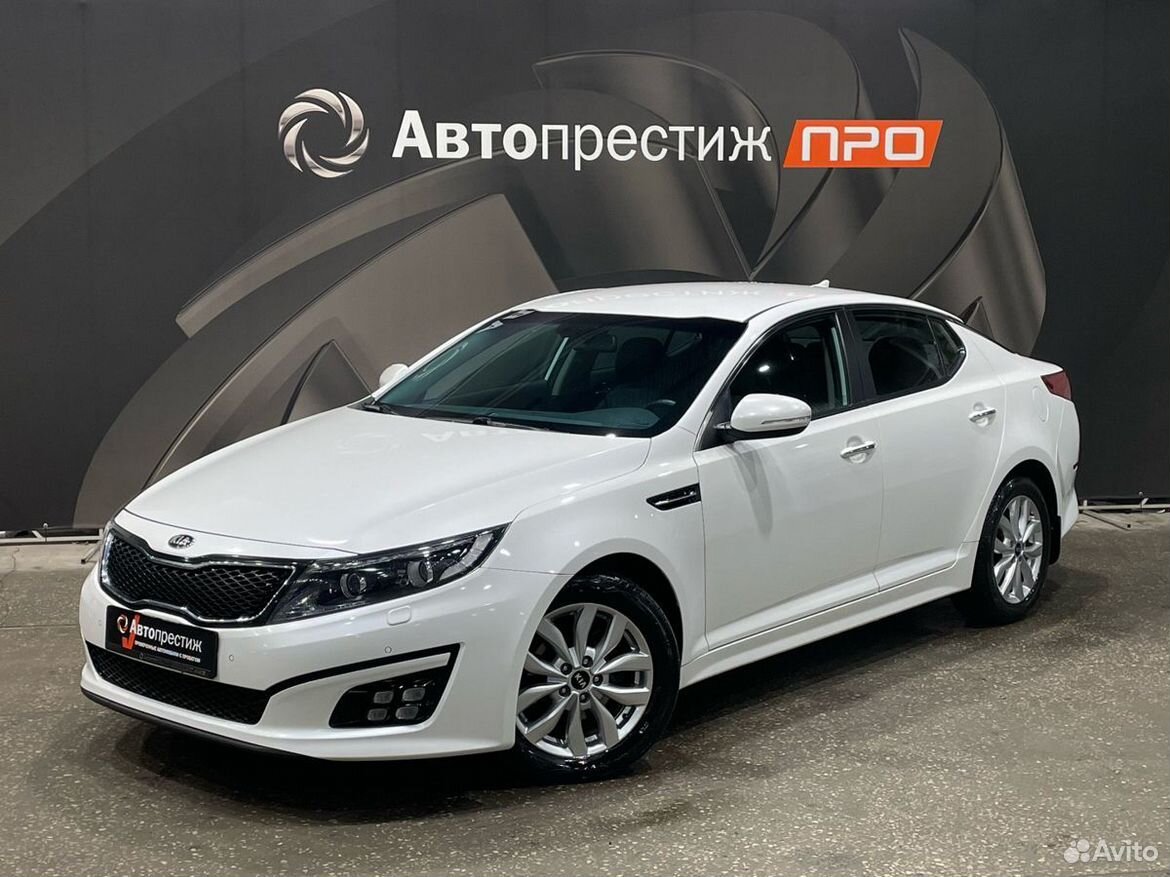 Kia Optima 2.4 AT, 2014, 224 005 км