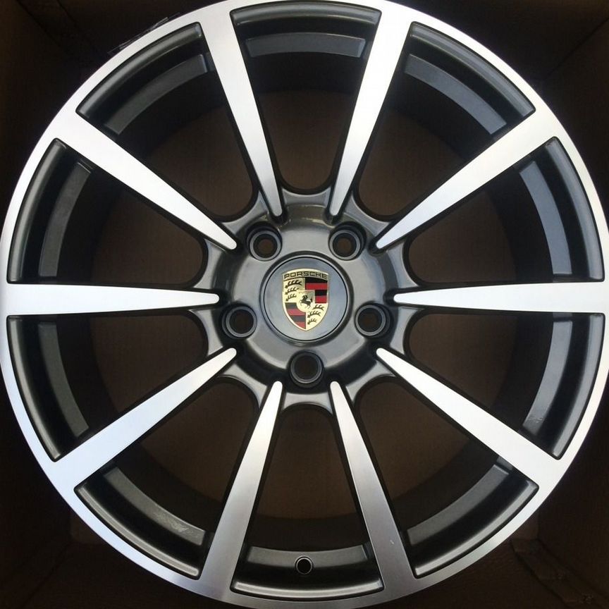 Литые диски Porsche 8.5×R20 5×130