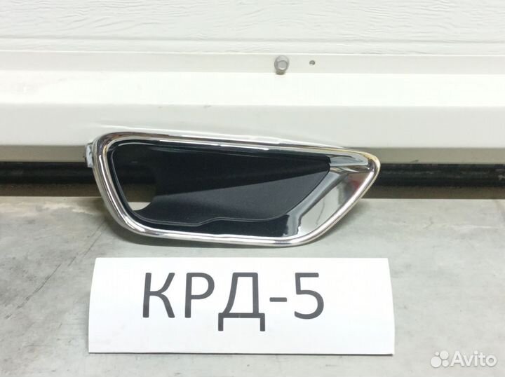 Окантовка птф правая Jeep Grand Cherokee вк2 2010