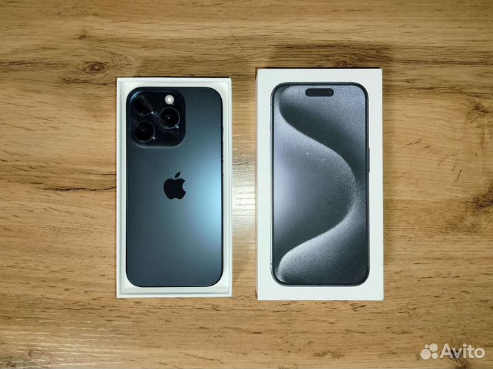 iPhone 15 Pro, 256 ГБ