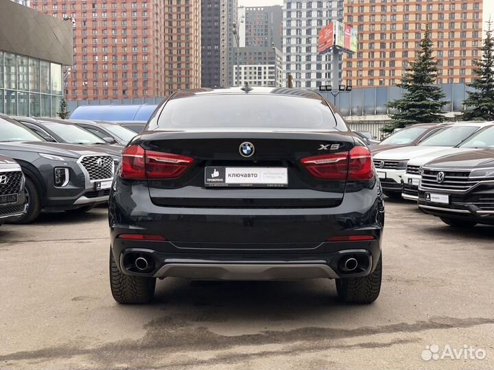 BMW X6 3.0 AT, 2015, 147 654 км