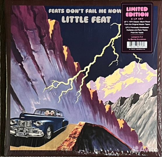 Little Feat / Feats Don't Fail Me Now (2LP)