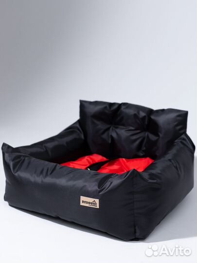 Автокресло для собак и кошек. Bedbro. 55х50 см