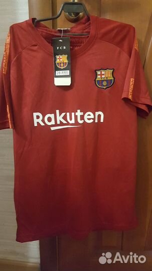 Детская футбольная форма месси