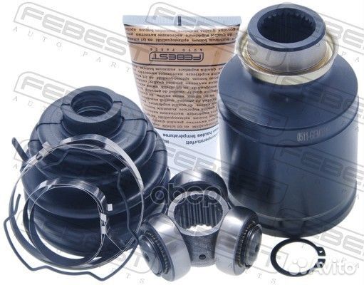 Шрус внутренний перед прав 0511gemtrh Febest