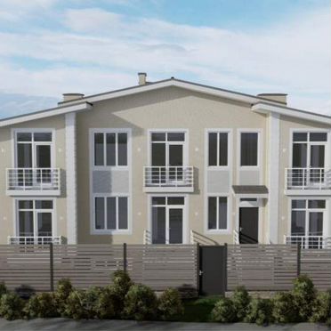 Таунхаус 900 м² на участке 7,5 сот.