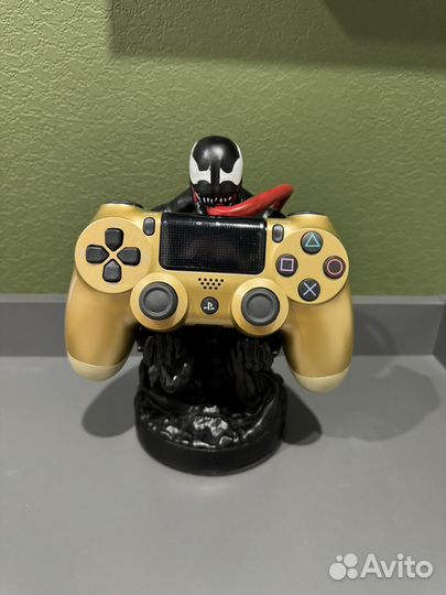 Золотой Геймпад для ps4