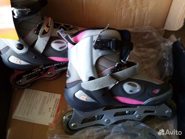 Ролики р44 новые