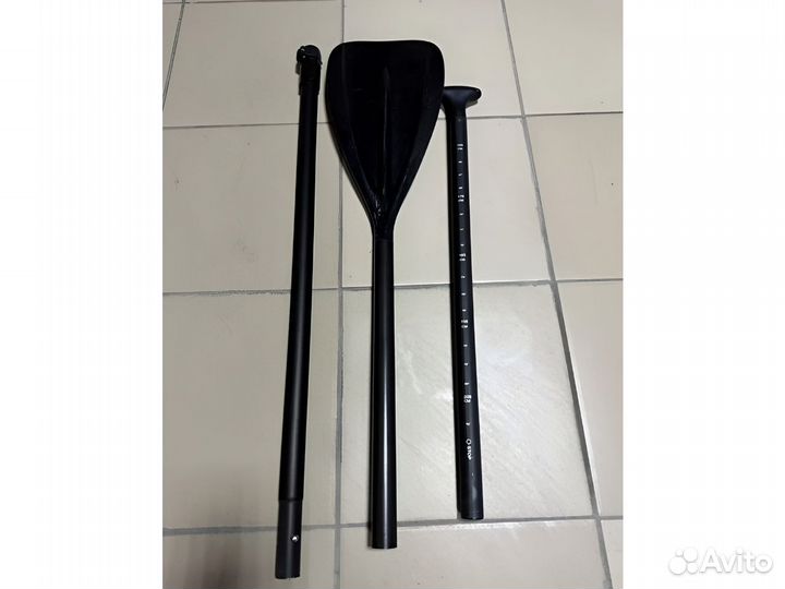 Весло для sup сап борда 3х составное