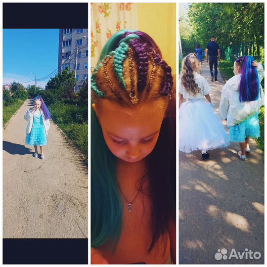 Плетение афрокос