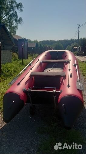 Лодка пвх нднд Торпеда 380