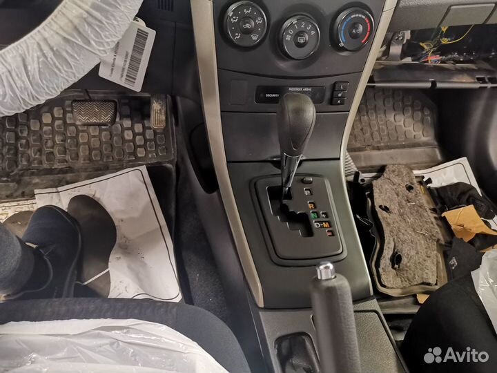 Замена робота тойота corolla на автомат в Москве