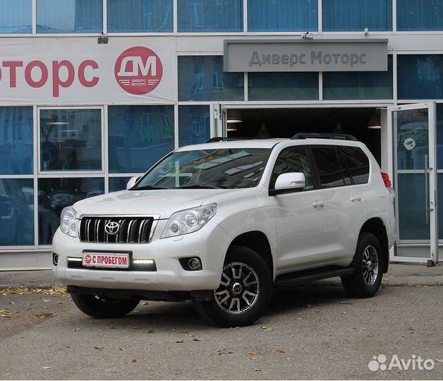 Toyota Land Cruiser Prado 3.0 AT, 2012, 117 000 км