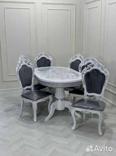 Стол и стулья от производителя. В наличии