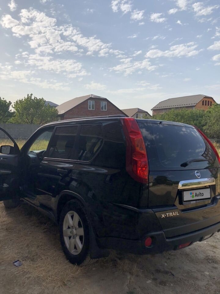 Nissan X-Trail: фото владельца