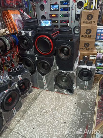 Акустические колонки