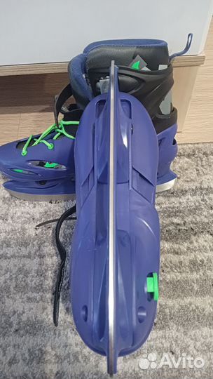 Коньки детские раздвижные для мальчика nordway