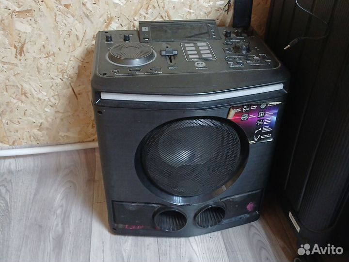 Домашняя аудиосистема