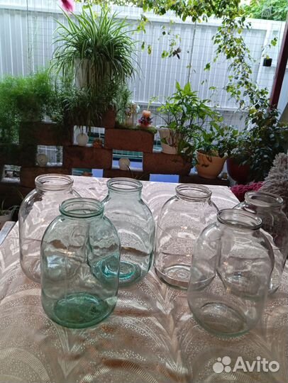 Стеклянная банка 3л