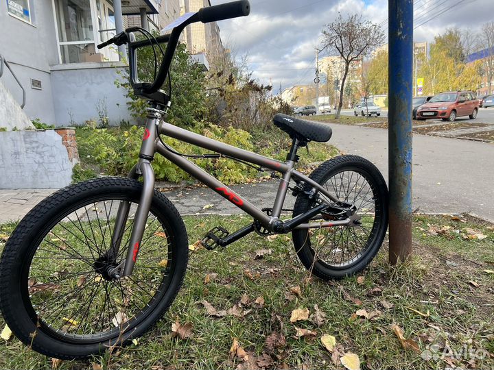 Bmx алюминиевый Md