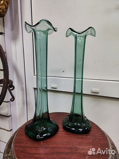Вазы для цветов старинные парные