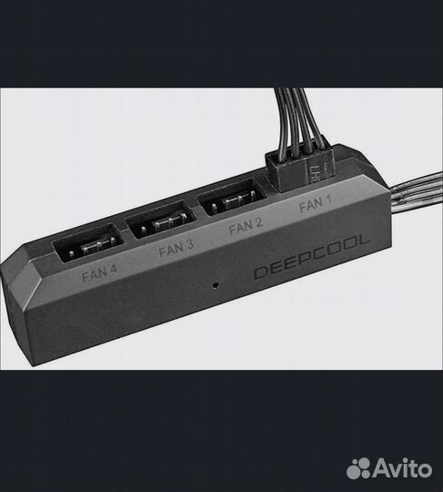 Контроллер DeepCool для вентиляторов