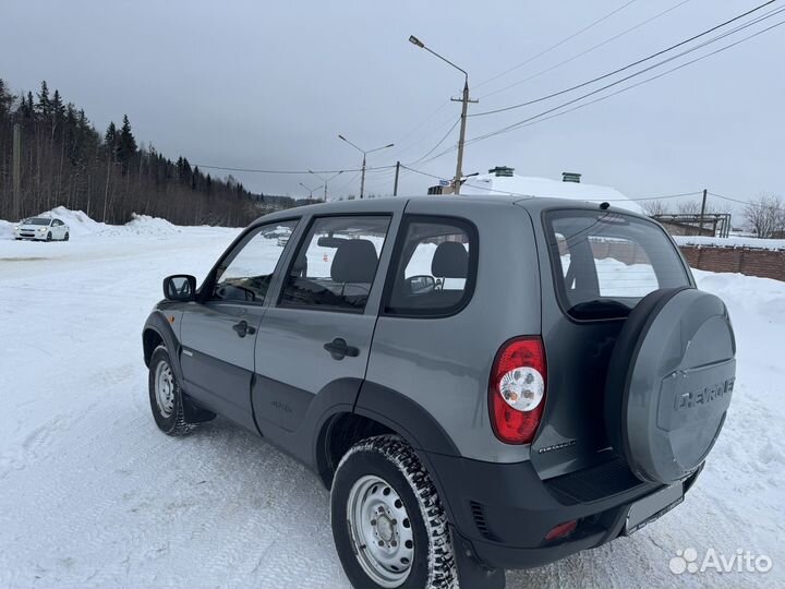Chevrolet Niva 1.7 МТ, 2013, 52 500 км