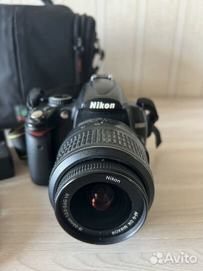 Зеркальный фотоаппарат nikon d5000