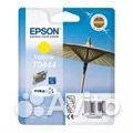 Картридж Epson T0444 Yellow C13T04444010