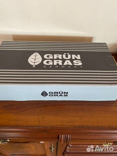 Набор для гриля / шашлыка в кейсе grun gras