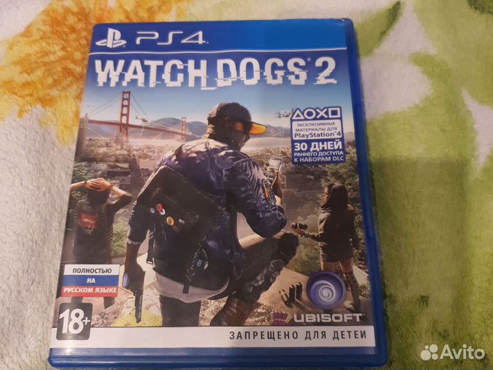 Watch dogs 2 ps4