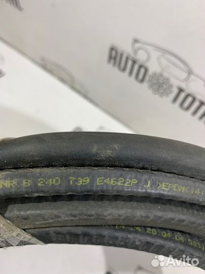 Уплотнитель капота Bmw 745 E65 N62B44 2004