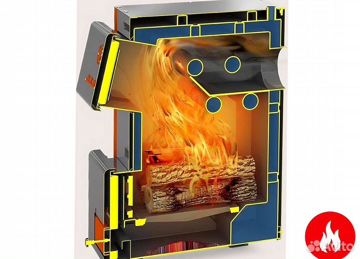 Твердотопливный котел теплодар куппер ок-15 (2.0)