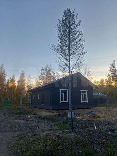 Дом 111,5 м² на участке 6,2 сот.