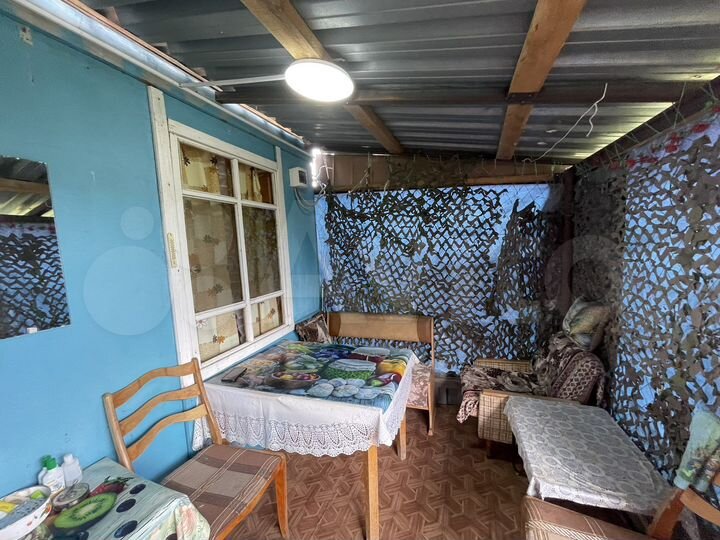 Дача 25 м² на участке 12,6 сот.