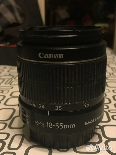 Canon 550D + объектив sigma 50-200mm