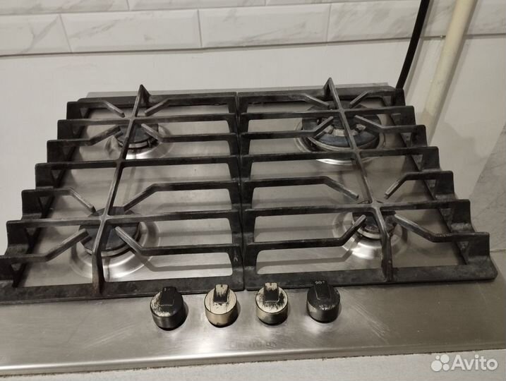 Газовая варочная панель 4 конфорки Электролюкс