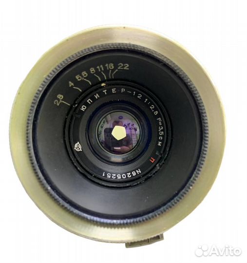 Объектив юпитер 12 1:2.8 F3.5 CM