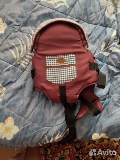 Рюкзак переноска кенгуру