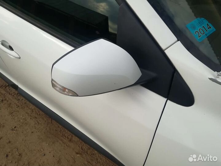 Зеркало заднего вида Renault megane 3 Fluence