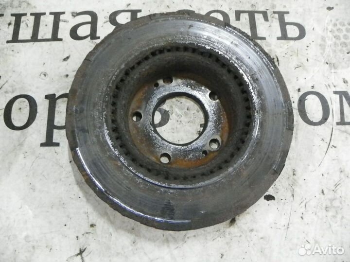 Диск тормозной передний вентилируемый Hyundai Tucs