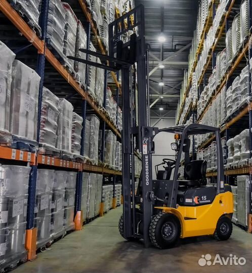 Вилочный погрузчик Zoomlion FD15, 2022