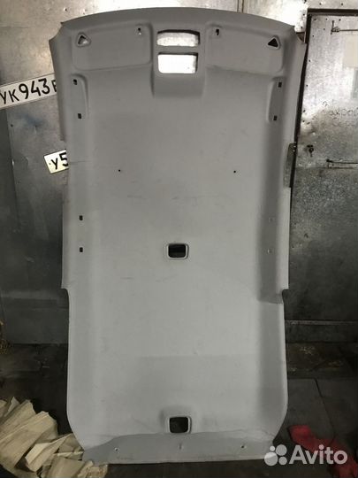 Обшивка потолка Peugeot 4007