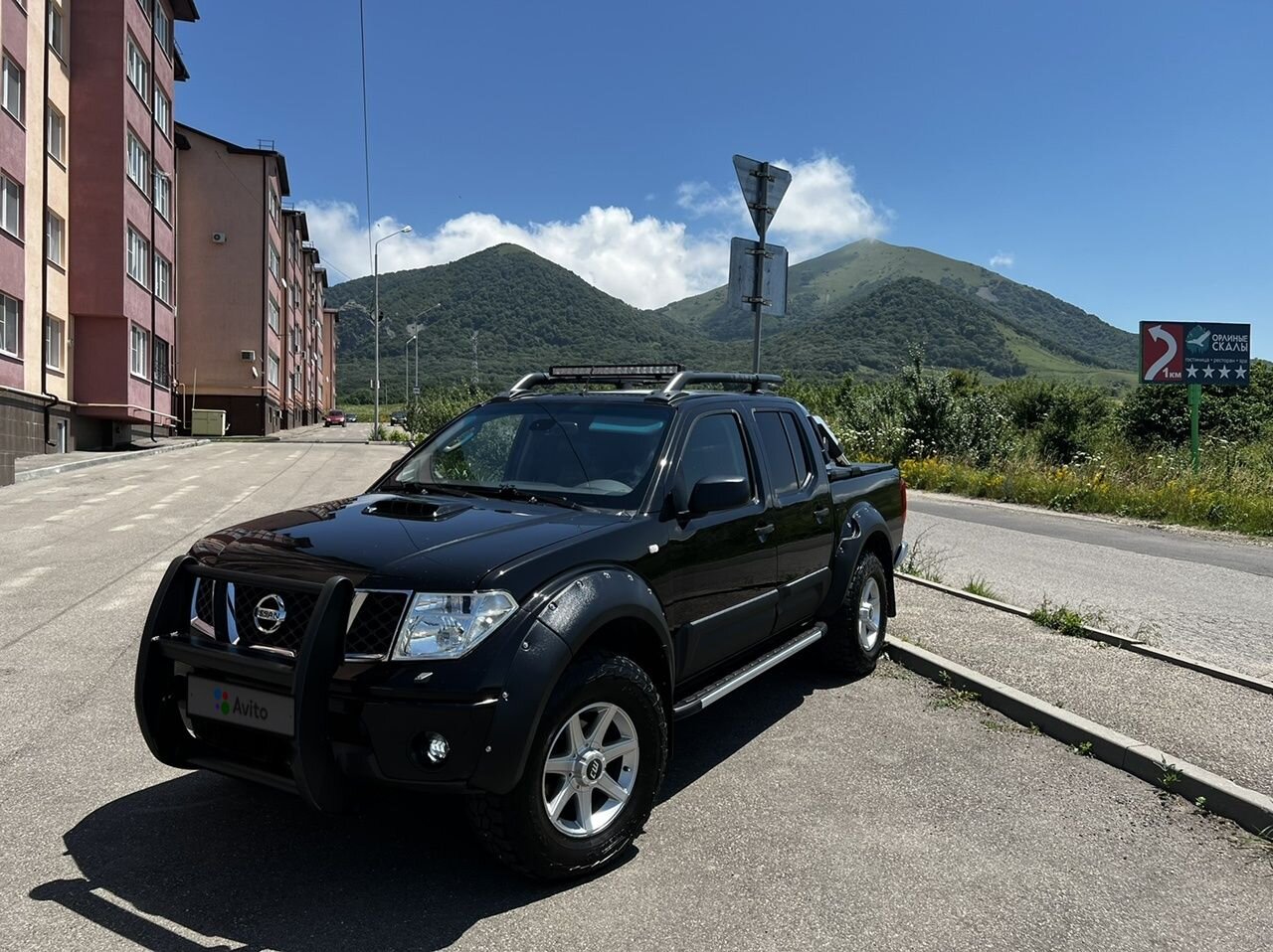 Nissan Navara: фото владельца