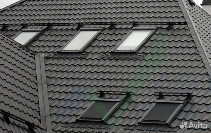 Металлочерепица кровля
