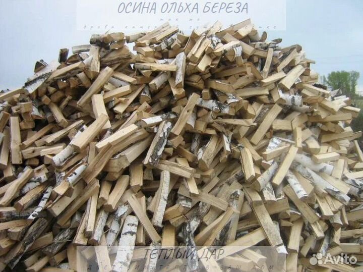 Дрова сухие