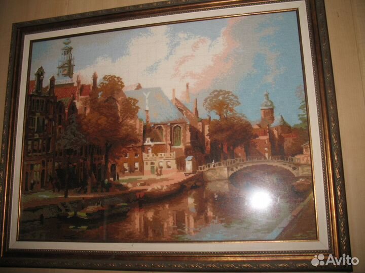 Картины, вышитые крестом